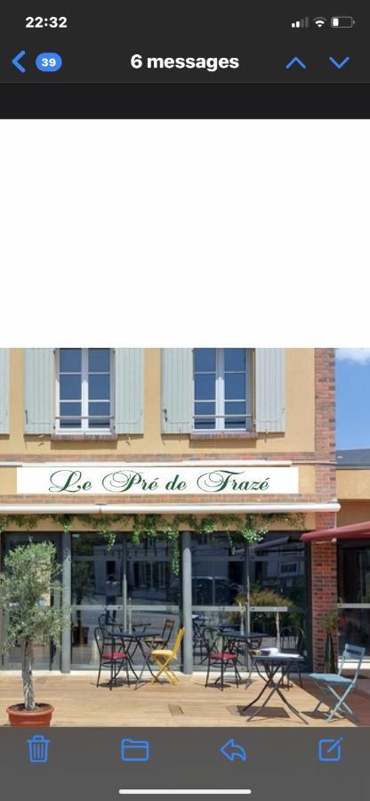 Bed and breakfast Le Pre De Frazé Extérieur photo